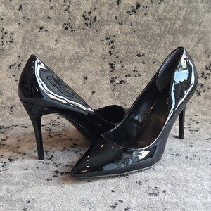 Charles by Charles David Pact Black Patent Pumps Stilettos 13